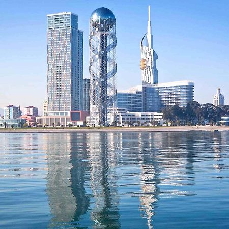 Apartments With Sea And Mountain Views, Portа Batumi Tower Luaran gambar