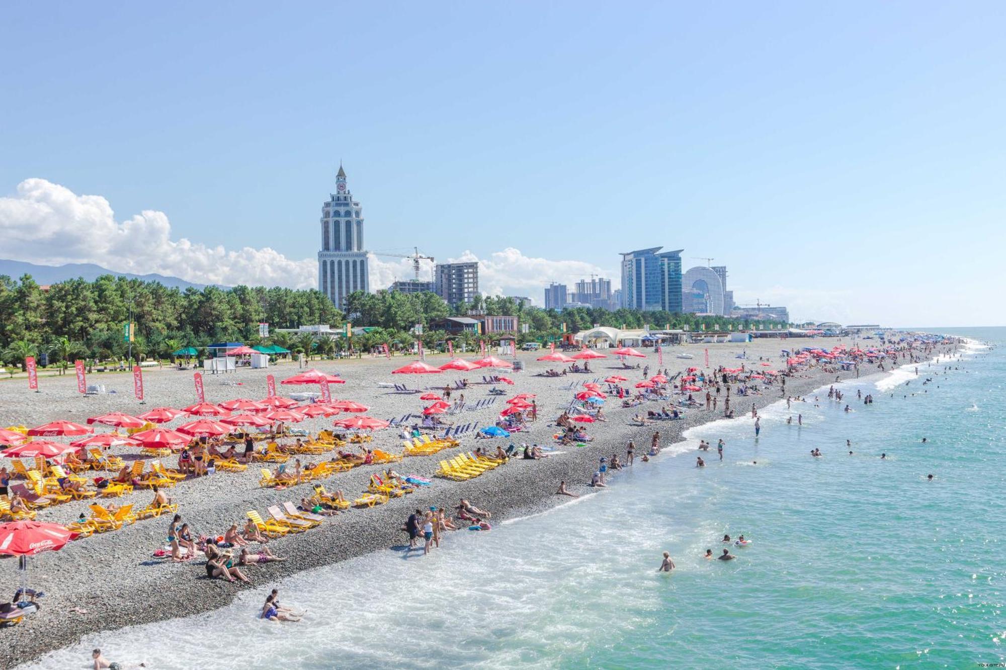 Apartments With Sea And Mountain Views, Portа Batumi Tower Luaran gambar